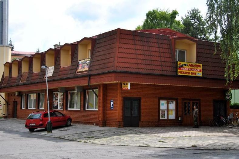 Uničov Penzion Kaspec מראה חיצוני תמונה